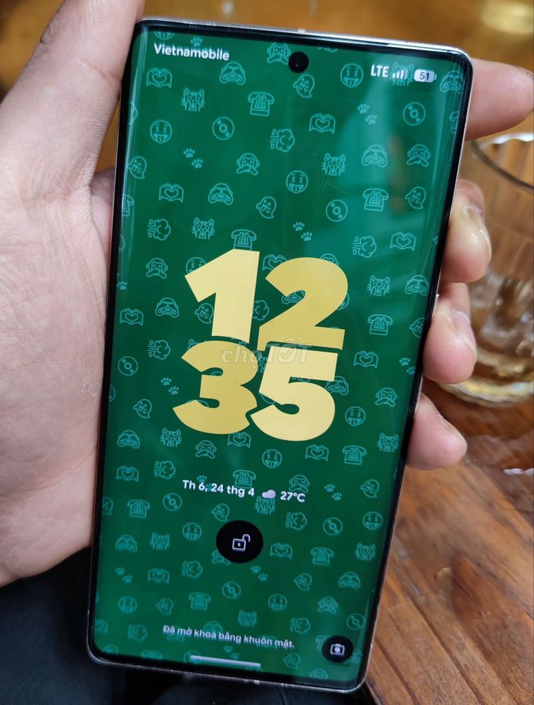 Google Pixel 7 Pro Xám. Mua bán Điện thoại tại Quận Bắc Từ Liêm Hà Nội được đăng bởi Tiến Quang hình 1