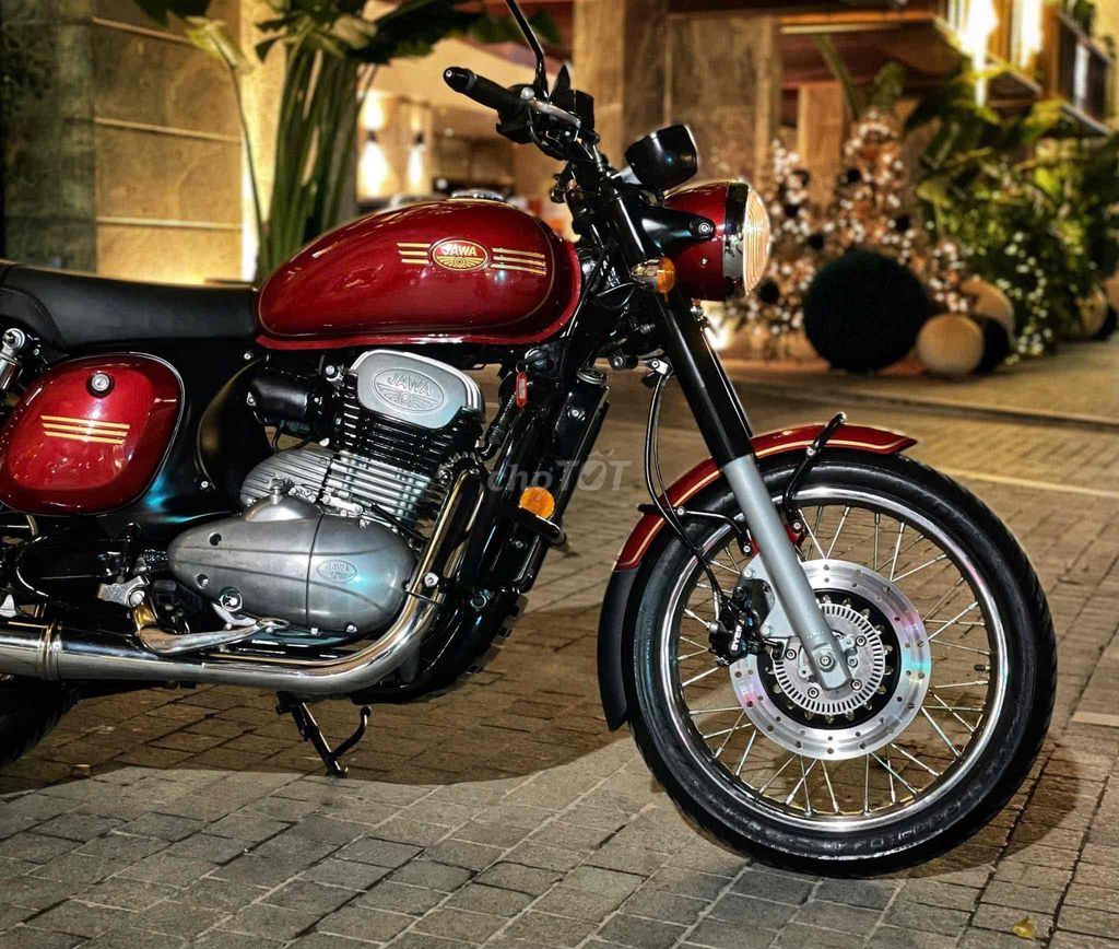 Jawa Forty Two 300 2021 Đỏ 13.000km. Mua bán Xe máy tại Quận Cầu Giấy Hà Nội được đăng bởi Tuấn Việt Motor hình 3
