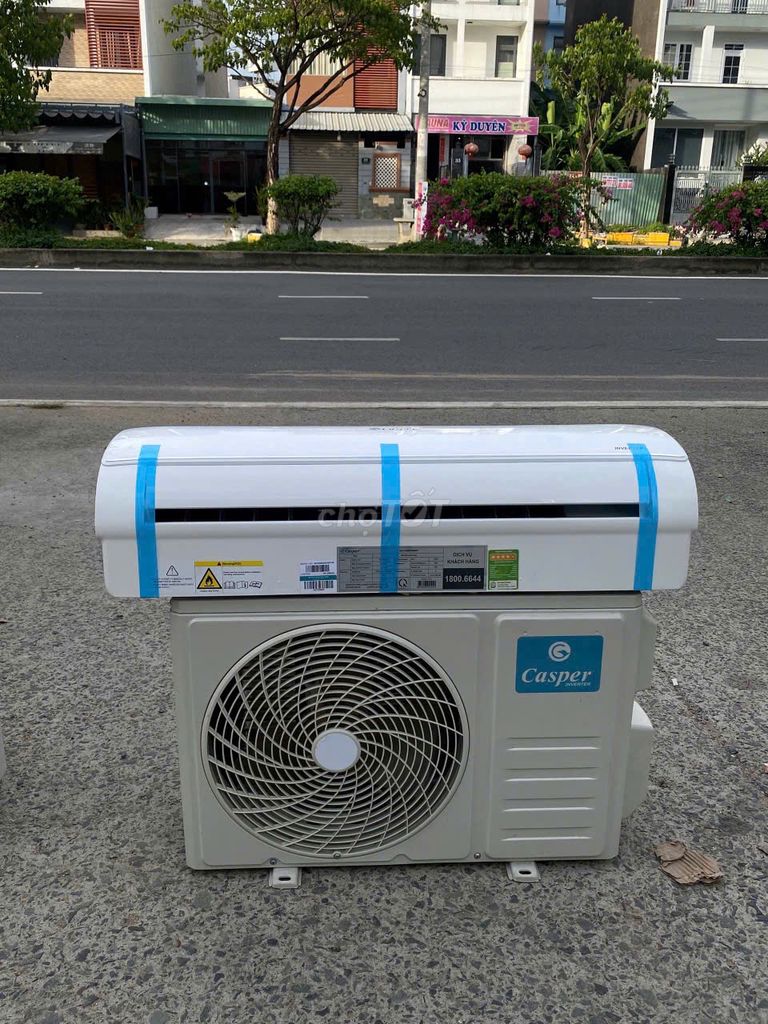Máy lạnh Casper Inverter 2025 Trắng. Mua bán Máy lạnh, điều hoà tại Huyện Bình Chánh Tp Hồ Chí Minh được đăng bởi Điện Máy Tuấn Kiệt hình 1