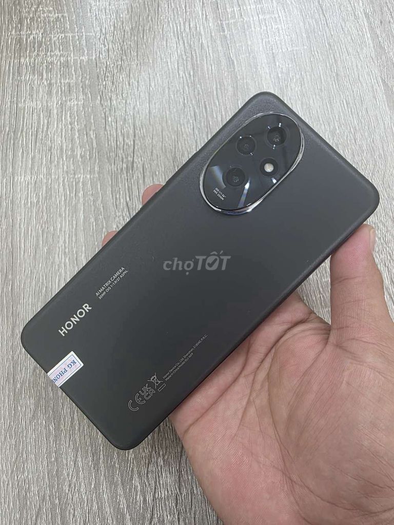 Honor 200 quốc tế 2sim 12/512gb giá tốt . Mua bán Điện thoại tại Quận Gò Vấp Tp Hồ Chí Minh được đăng bởi Cửa hàng  KGPHONE STORE hình 1