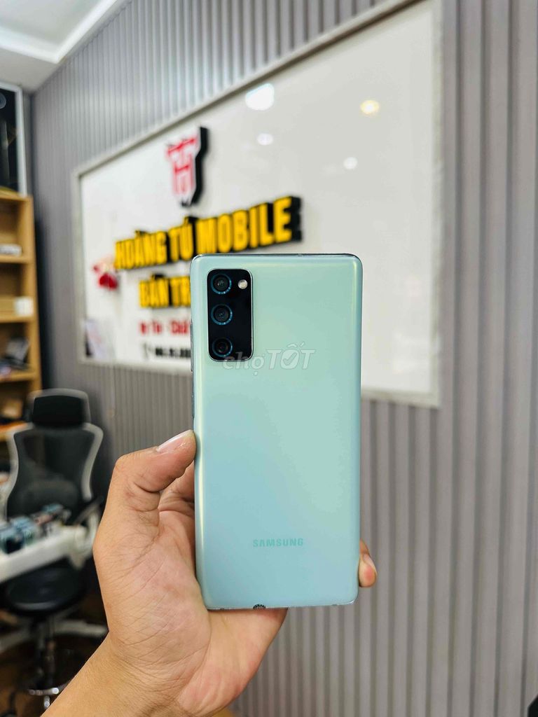 Samsung S20 FE 128GB Xanh lá. Mua bán Điện thoại tại Quận Liên Chiểu Đà Nẵng được đăng bởi Hoàng Tú Mobile hình 1