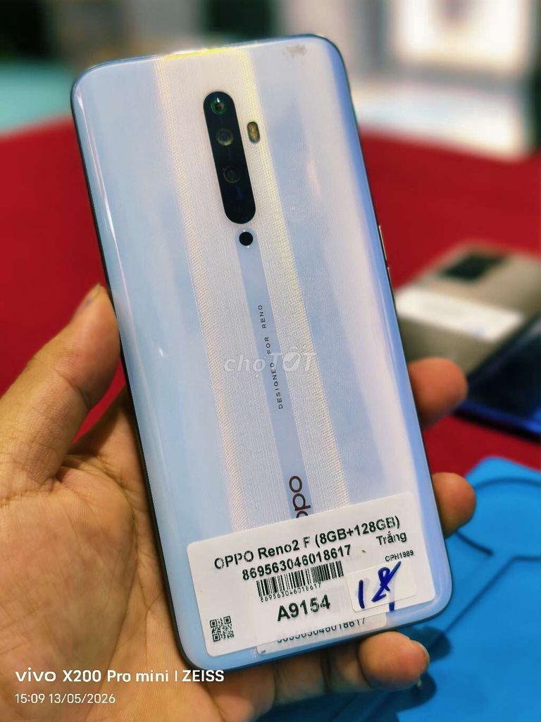 OPPO Reno 2F 128GB zin đẹp full. Mua bán Điện thoại tại Quận Tân Bình Tp Hồ Chí Minh được đăng bởi Táo Bán Lổ hình 1