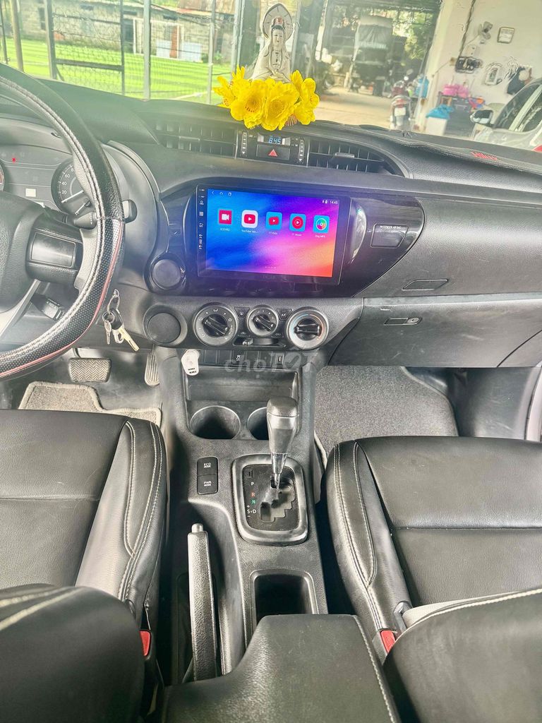 Toyota Hilux 2019 Số tự động Bạc. Mua bán Ô tô tại Thị Xã Buôn Hồ Đắk Lắk được đăng bởi Anh Trung hình 7