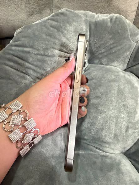 iPhone 15 Pro Max 256GB Trắng. Mua bán Điện thoại tại Quận 5 Tp Hồ Chí Minh được đăng bởi Hội Đồ Điện Tử hình 1