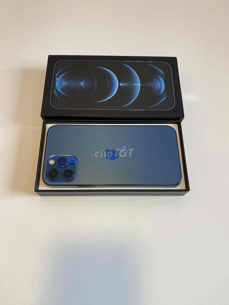 iPHONE 12 PRO 128G Qtế Zin Xài Bền Bao Xài Y Tâm. Mua bán Điện thoại tại Quận Tân Phú Tp Hồ Chí Minh được đăng bởi Apple Flagship Store hình 1