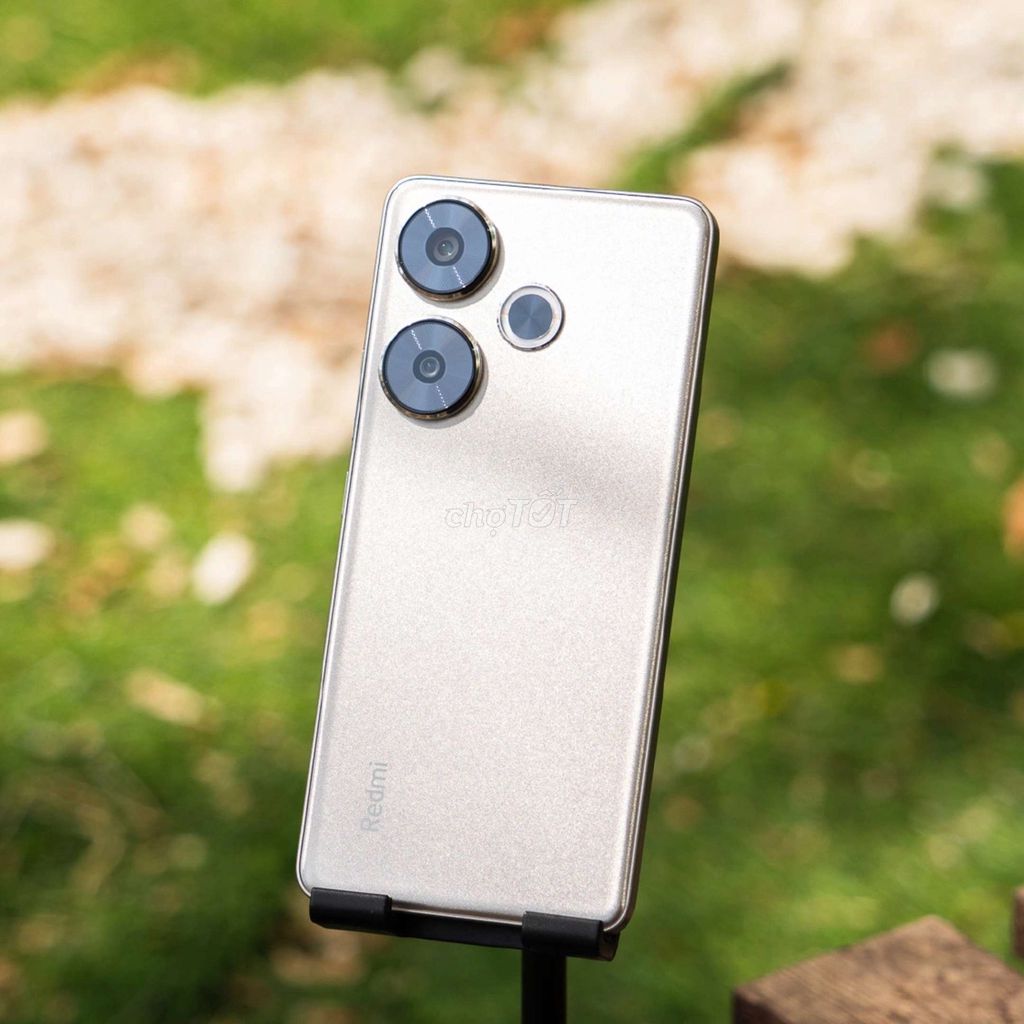 Xiaomi Redmi Turbo 3 528GB Bạc bán or gl xuống. Mua bán Điện thoại tại Quận Bắc Từ Liêm Hà Nội được đăng bởi Thiết Trụ hình 1