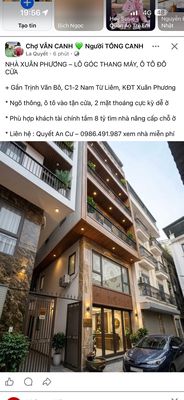 cho thuê nhà liền kề khu đô thị