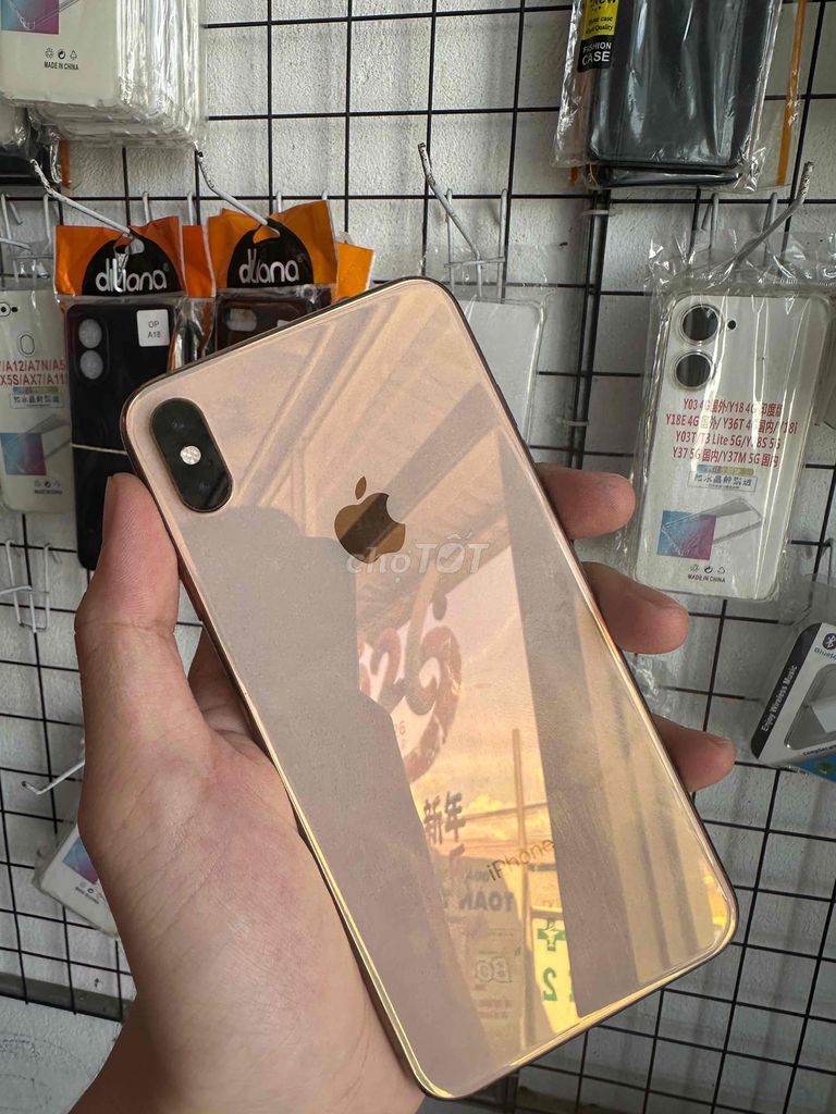 Apple iPhone XS Max 64GB Vàng Mất Face ID. Mua bán Điện thoại tại Thị xã Vĩnh Châu Sóc Trăng được đăng bởi Huỳnh Dinh hình 1