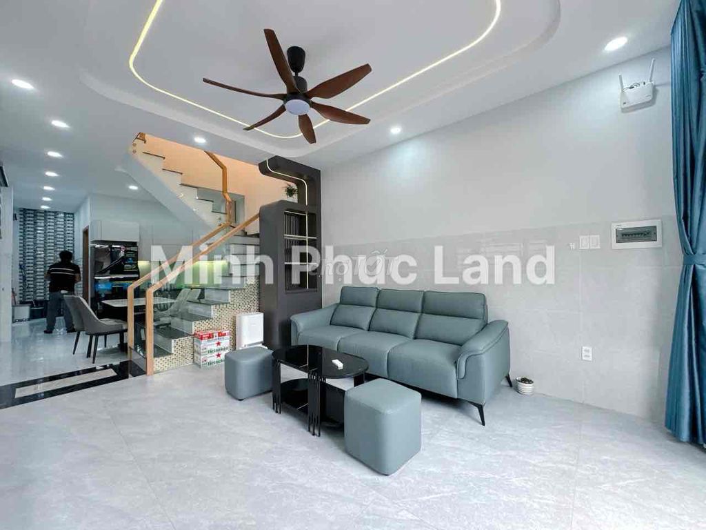 MẶT TIỀN HẺM KD CHỢ TÂN QUY, QUẬN 7 – 4x16M – 2 TẦNG ĐÚC – 3PN