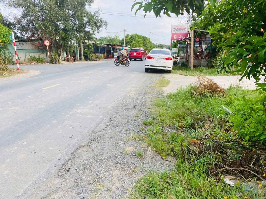 BÁN 1109M ĐẤT ( CÓ 300M THỔ CƯ ) MẶT TIỀN ĐƯỜNG NGUYỄN THỊ RÀNH, SHR. Mua bán đất tại Huyện Củ Chi Tp Hồ Chí Minh được đăng bởi TRẦN KIM HUỆ hình 2