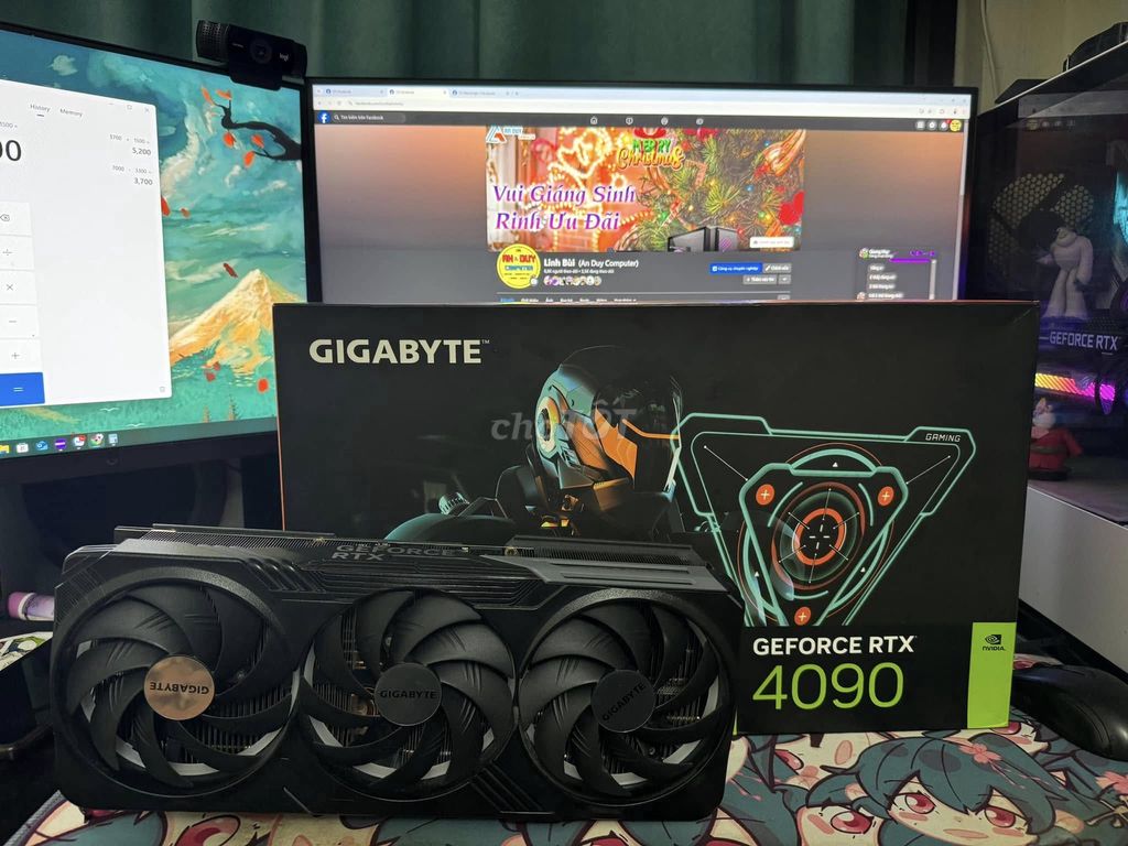 Thanh lý 4090 Gaming OC fullbox bh 11/2026