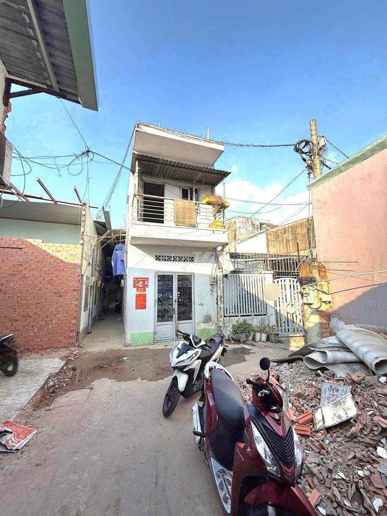 4,5❌️17M = CN76M DÃY TRỌ 2 TẦNG LÊ VĂN KHƯƠNG, SHR CHỈ HƠN 3,7 TỶ TL