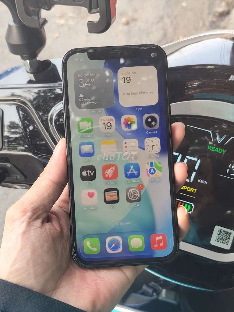 Apple iPhone 12 Pro 256GB Quốc tế . Mua bán Điện thoại tại Thành phố Dĩ An Bình Dương được đăng bởi Lê Văn Đức hình 1