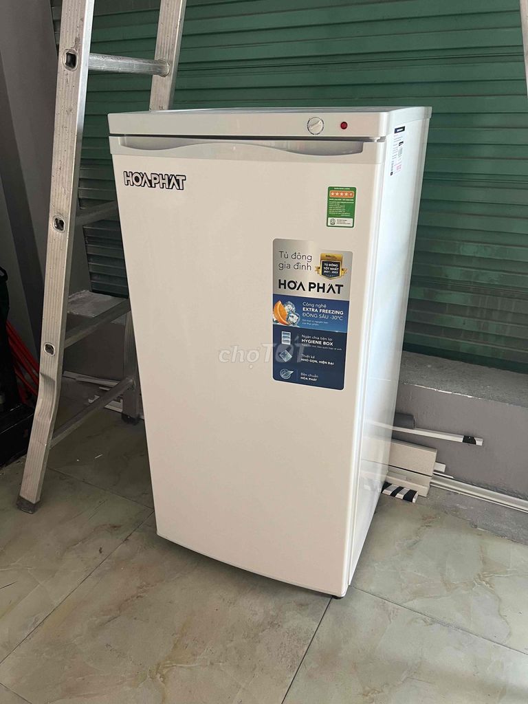 Tủ đông Hòa Phát Trắng Gần như mới. Mua bán Tủ lạnh tại Thành phố Nha Trang Khánh Hòa được đăng bởi Леонтьева Оксана hình 1