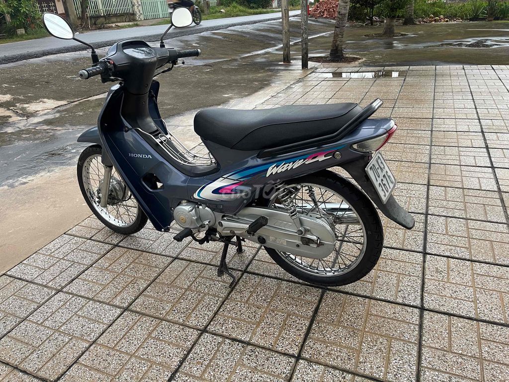 Bán alpha 2003. Mua bán Xe máy tại Huyện Châu Thành Tây Ninh được đăng bởi Minh Tan hình 5