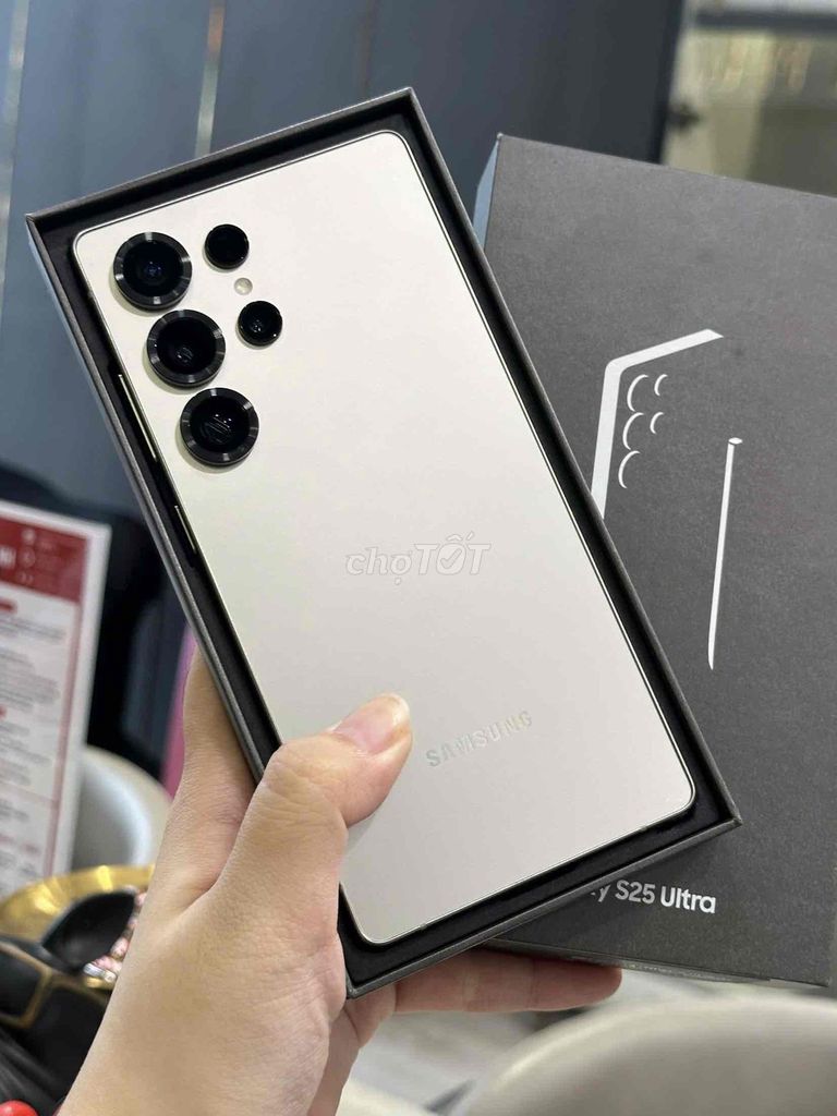 Samsung Galaxy S25 Ultra 256GB Xám VN/A Like New. Mua bán Điện thoại tại Quận 8 Tp Hồ Chí Minh được đăng bởi TRƯỜNG MOBILE  hình 1