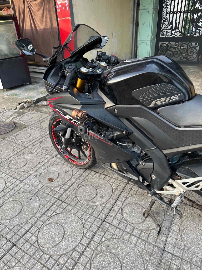 Yamaha R15 2019 Đen moto giá rẻ ( có bán góp). Mua bán Xe máy tại Thành phố Thuận An Bình Dương được đăng bởi xe máy phước thịnh hình 7
