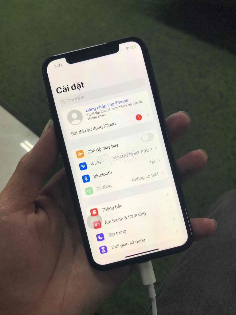 Apple iPhone X 64GB Đen Đã qua sử dụng. Mua bán Điện thoại tại Quận Ninh Kiều Cần Thơ được đăng bởi Gọi Số Trên Ảnh hình 1