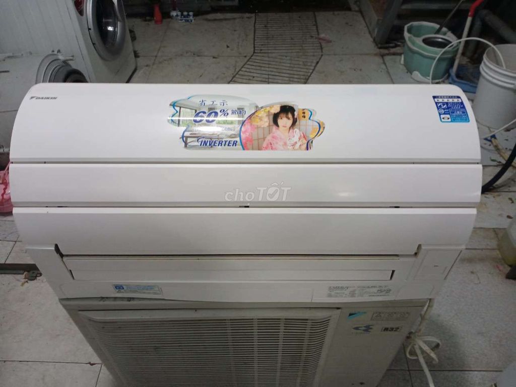 Máy lạnh Daikin 2hp75 inverter nội địa nhật