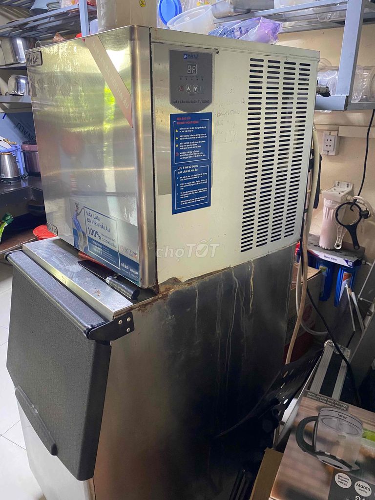 Máy làm đá viên Hải Âu HA 140 Inox. Mua bán Đồ chuyên dụng, Giống nuôi trồng tại Huyện Xuyên Mộc Bà Rịa - Vũng Tàu được đăng bởi vũ minh hình 1
