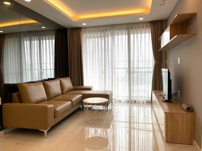 Cần cho thuê nhanh căn hộ Green Valley, nhà đẹp