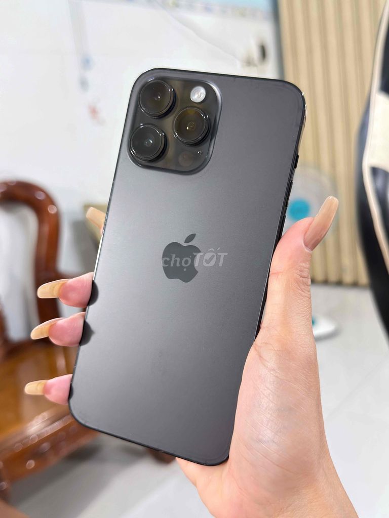 Apple iPhone 14 Pro Max 128GB Đen 99%. Mua bán Điện thoại tại Thành phố Biên Hòa Đồng Nai được đăng bởi Huỳnh  hình 1
