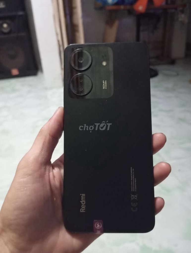 Xiaomi Redmi 13C 256GB Đen 8GB RAM. Mua bán Điện thoại tại Huyện Củ Chi Tp Hồ Chí Minh được đăng bởi long trần  hình 1