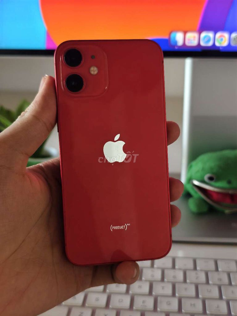 Apple iPhone 12 mini 128GB Đỏ Zin full chức năng. Mua bán Điện thoại tại Quận Liên Chiểu Đà Nẵng được đăng bởi Minh Hiệp CócXanhMobile hình 1