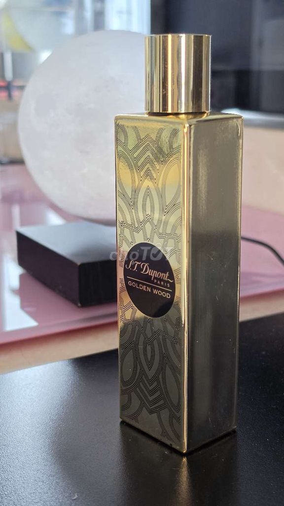 Nước hoa S.T. Dupont Golden Wood 100ml Pháp. Mua bán Nước hoa tại Quận 1 Tp Hồ Chí Minh được đăng bởi Nino hình 1