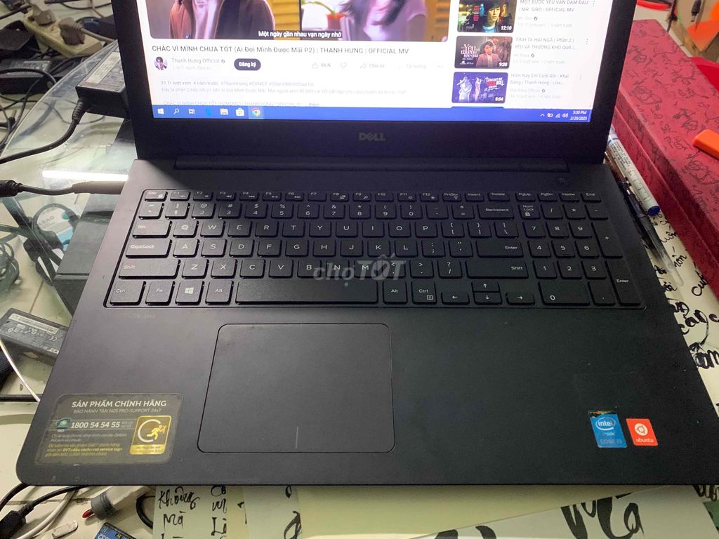 Dell Vostro 3550 i3 gen 5 máy còn dùng rất tốt