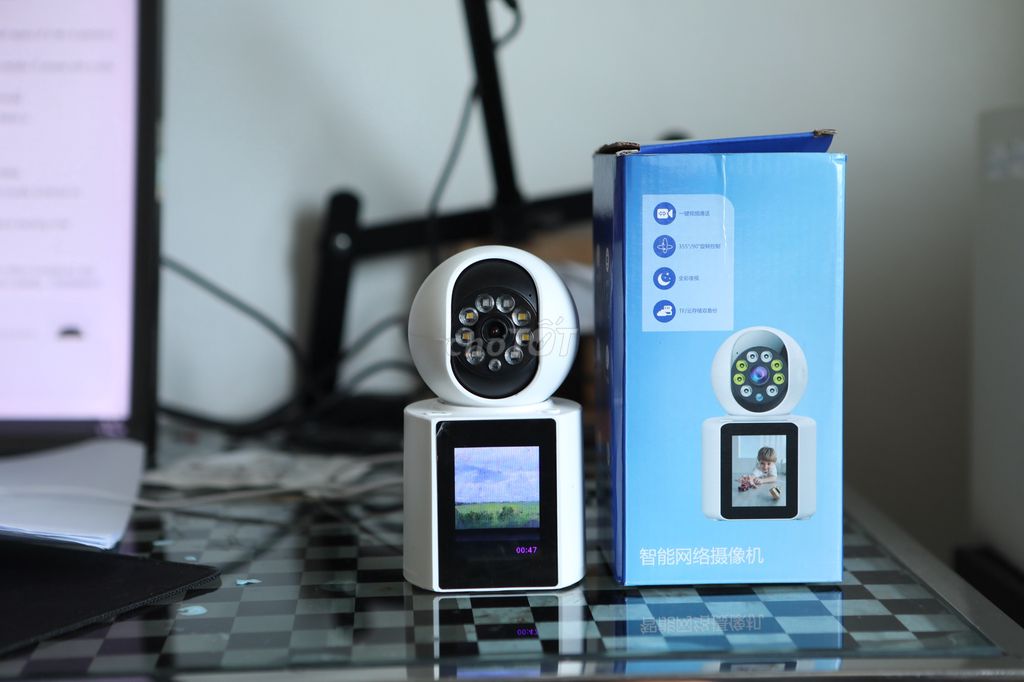 Camera IP 360 Trắng Còn khá mới. Mua bán Máy ảnh, Máy quay tại Huyện Nam Trực Nam Định được đăng bởi Chung Nguyen hình 1