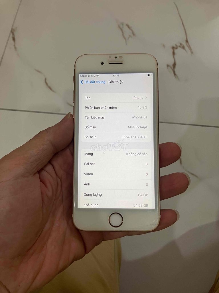 Bán Iphone 6s qt 64g còn vân zin cũ. Mua bán Điện thoại tại Quận Hà Đông Hà Nội được đăng bởi Mạnh Mobile hình 1