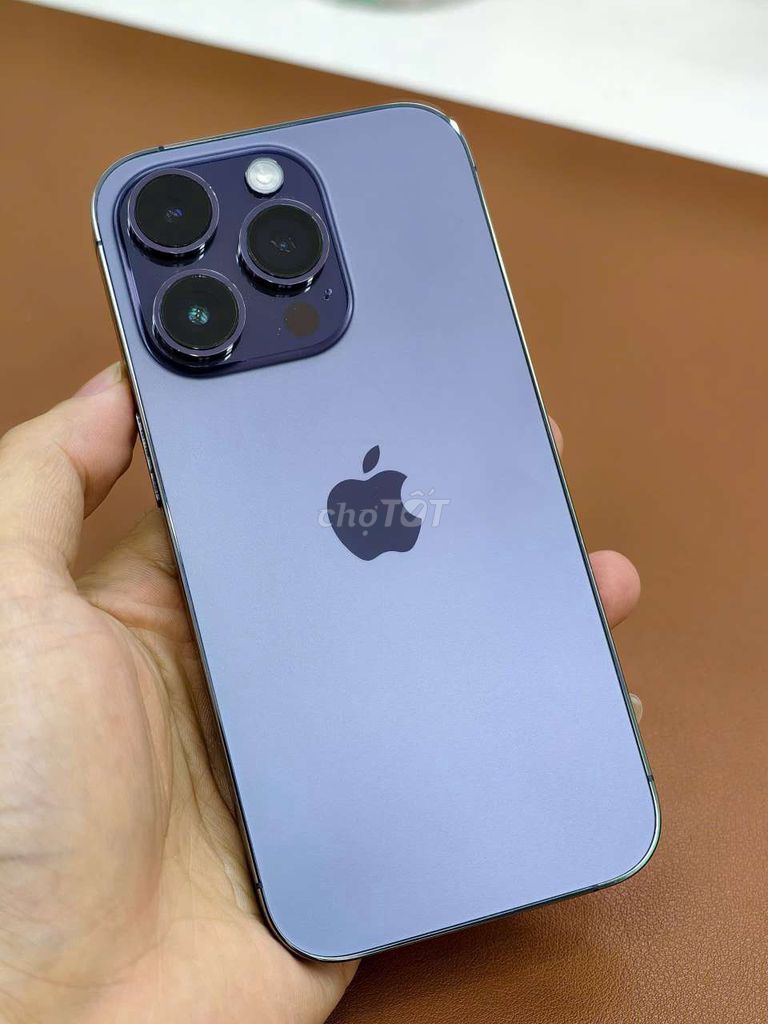 🍎IPHONE 14PRO 512GB TÍM HÌNH THỨC 98% P100👇. Mua bán Điện thoại tại Quận Hải An Hải Phòng được đăng bởi 98 Ngô Gia Tự Hoàng Dũng Mobile Ngã 3 Văn Cao hình 1