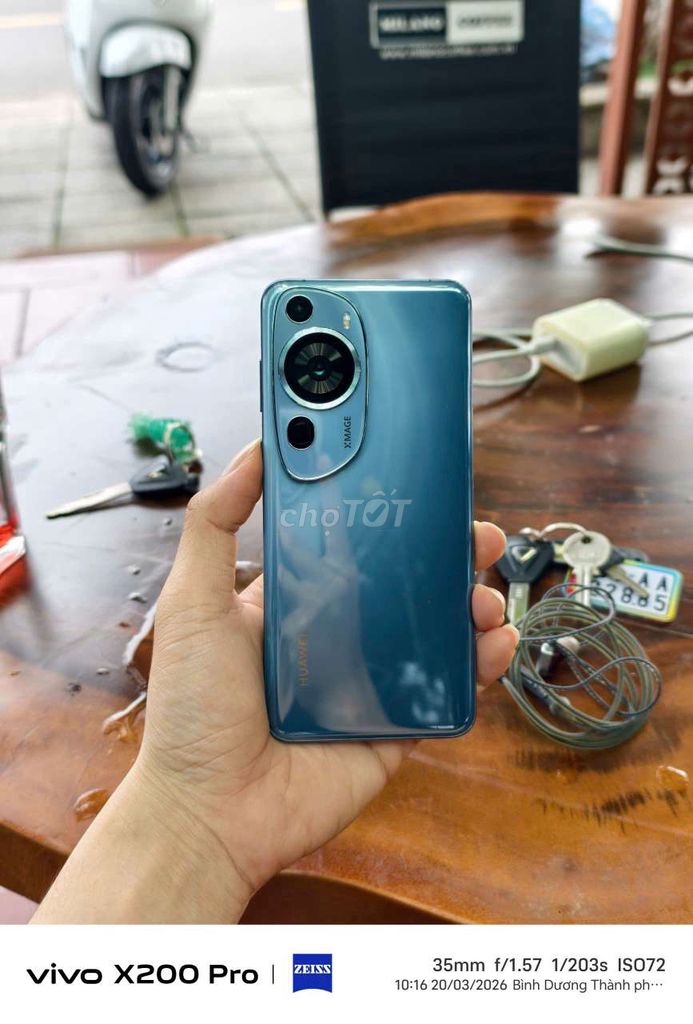 Huawei P60 Art 512GB Xanh. Mua bán Điện thoại tại Thị xã Tân Uyên Bình Dương được đăng bởi Tiến hình 1