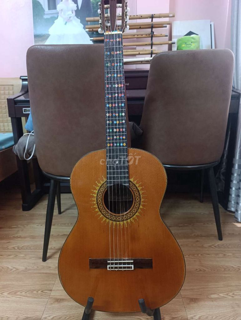 Đàn guitar Matsuka Gỗ Nâu. Mua bán Nhạc cụ tại Quận Nam Từ Liêm Hà Nội được đăng bởi Do  hieu hình 1