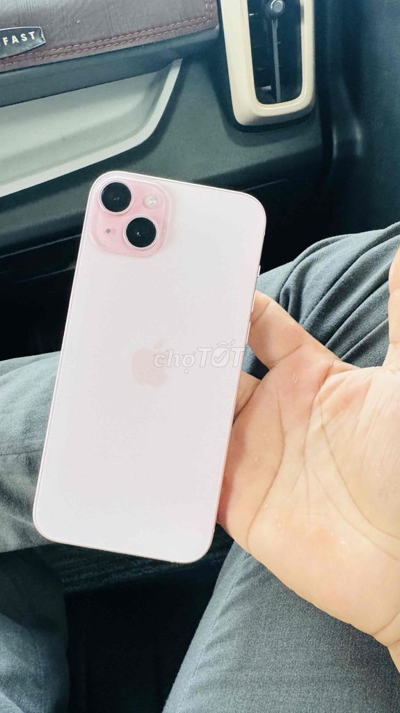 Apple iPhone 15 Plus 128GB Hồng Đã sử dụng. Mua bán Điện thoại tại Thành phố Sóc Trăng Sóc Trăng được đăng bởi Phú hình 1