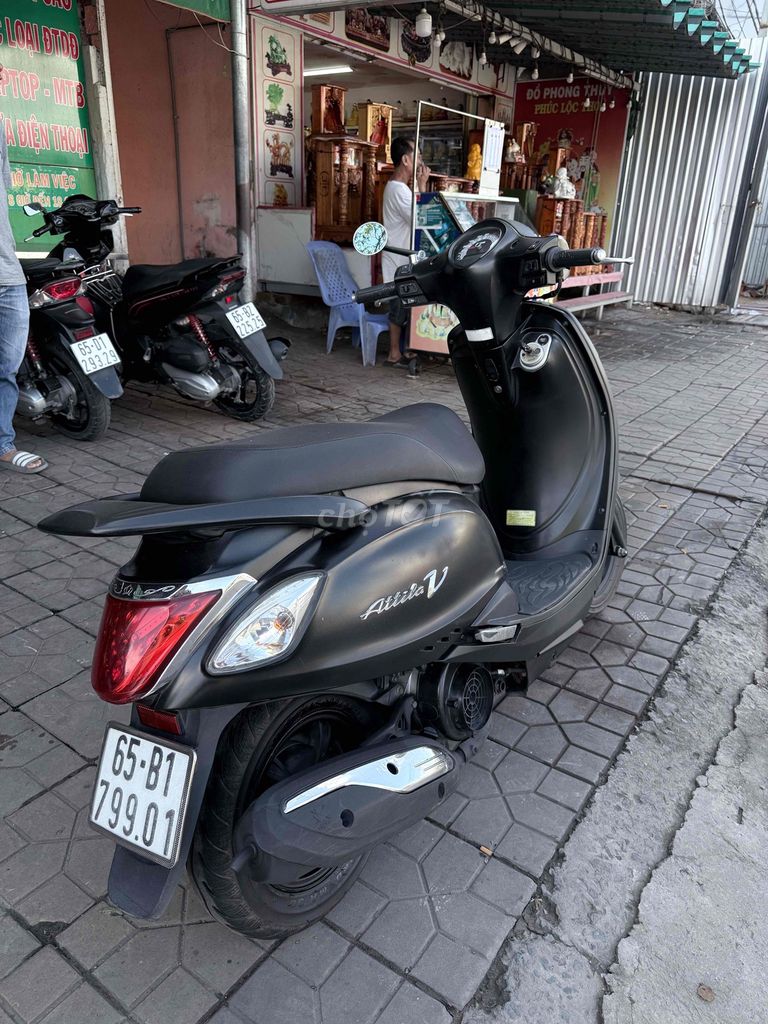 SYM Attila V 2016 Đen. Mua bán Xe máy tại Quận Ninh Kiều Cần Thơ được đăng bởi Cửa hàng Hoà Hiệp II  hình 4