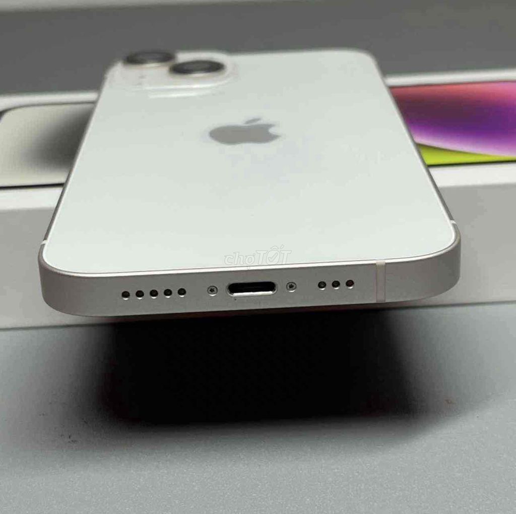 iPhone 14 Trắng 512GB FULLBOX BH APPLE 03/2024. Mua bán Điện thoại tại Quận 10 Tp Hồ Chí Minh được đăng bởi iStockHCM hình 4