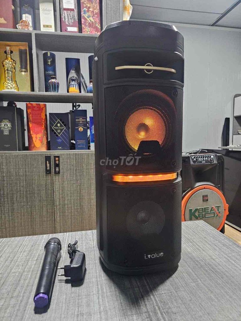 Loa kéo i.value Đen. Mua bán Tivi, Âm thanh tại Thành phố Bến Tre Bến Tre được đăng bởi ku mèo hình 1