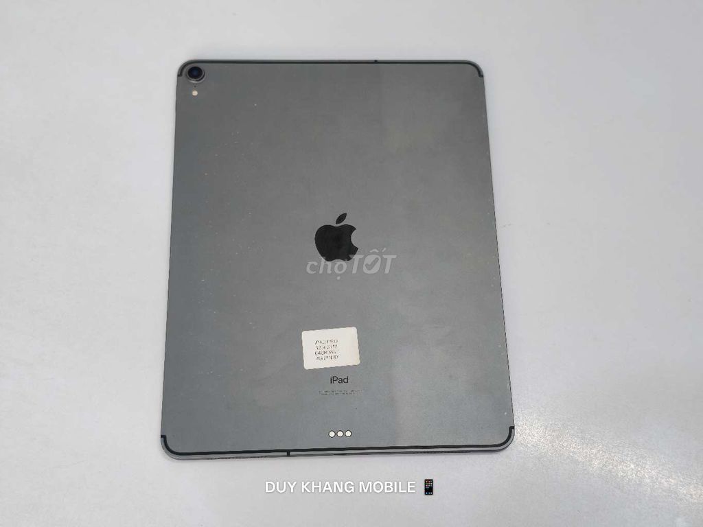 Apple iPad Pro 12.9 inch 2018 Xám. Mua bán Máy tính bảng tại Quận Ninh Kiều Cần Thơ được đăng bởi Lê Khang hình 1