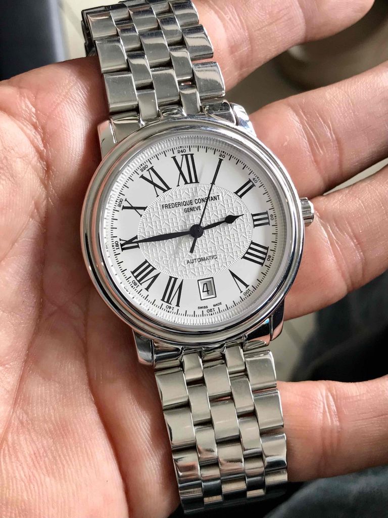 Đồng hồ automatic Swiss Frederique Constant 39mm. Mua bán Đồng hồ tại Quận 12 Tp Hồ Chí Minh được đăng bởi Đăng  hình 1