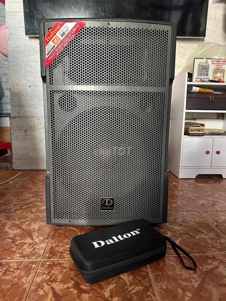 Loa kéo Dalton Bass 40cm. Mua bán Tivi, Âm thanh tại Quận Tân Phú Tp Hồ Chí Minh được đăng bởi Nguyễn Sơn hình 1