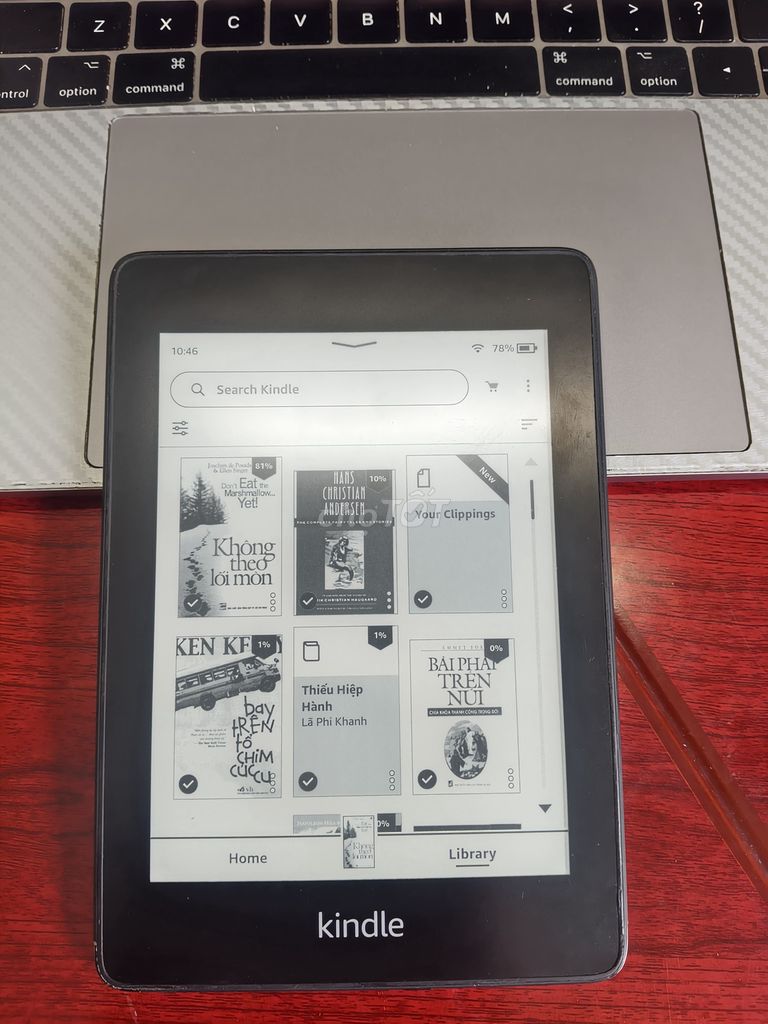 Kindle Paperwhite 4 8GB Đen 95% Tặng full PK. Mua bán Máy tính bảng tại Quận Hà Đông Hà Nội được đăng bởi Bùi Xuân Tùng hình 1