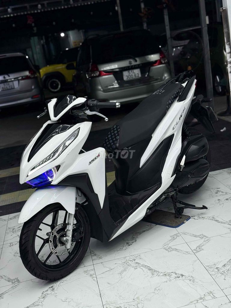 Vario 150 up  160cc Trắng bstp