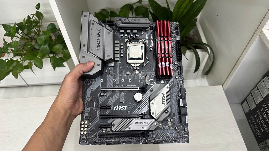 Combo vip chạy đồ họa Z380 I7 8700K 32GB. Mua bán Linh kiện (RAM, Card...) tại Quận Hải Châu Đà Nẵng được đăng bởi Thiên An  hình 1