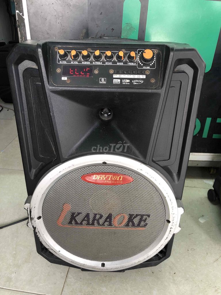 Loa kéo DAYTON 30cm Hát karaoke. Mua bán Tivi, Âm thanh tại Huyện Nhơn Trạch Đồng Nai được đăng bởi Hsmobile Phước An hình 1