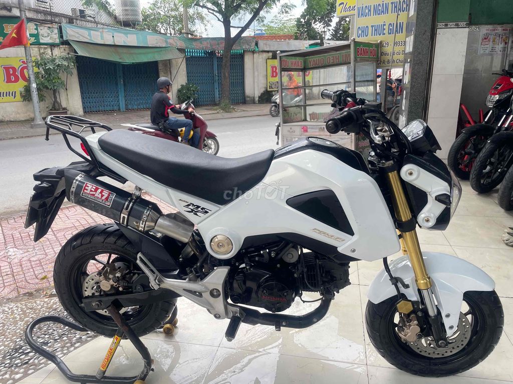 Honda MSX125 máy zin biển số thành phố. Mua bán Xe máy tại Huyện Bình Chánh Tp Hồ Chí Minh được đăng bởi Phong Vũ hình 5