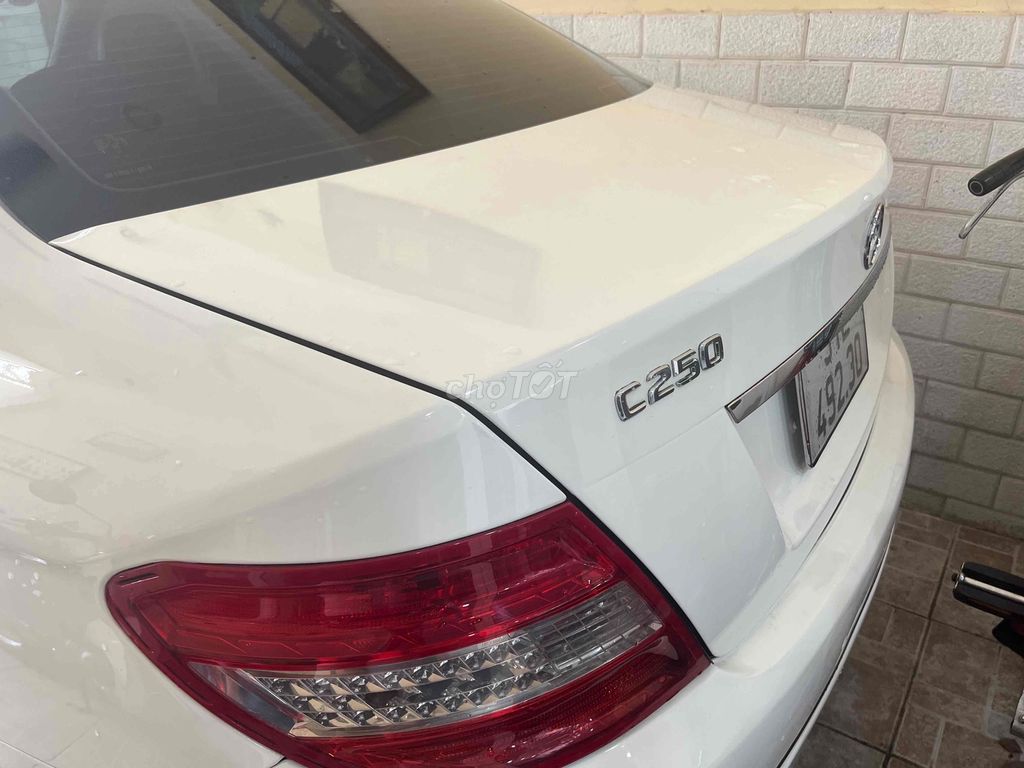 Mercedes Benz C Class 2009 C250 CGI - 110000 km. Mua bán Ô tô tại Quận Gò Vấp Tp Hồ Chí Minh được đăng bởi PHONG VŨ SHOP hình 11