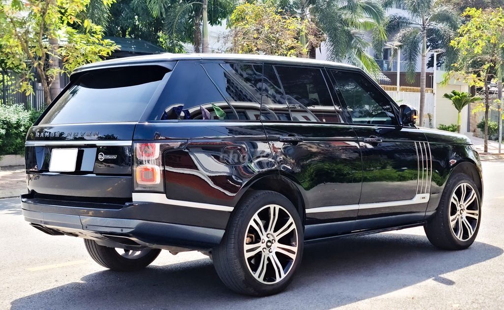 Land Rover RangRover AutobioGraphy nhập ANH. Mua bán Ô tô tại Quận Gò Vấp Tp Hồ Chí Minh được đăng bởi Mss Ngọc hình 12
