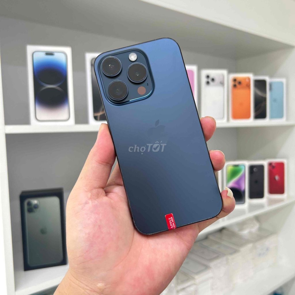 iPhone 15 Pro 128GB Xanh cần giao lưu. Mua bán Điện thoại tại Quận Tây Hồ Hà Nội được đăng bởi Duy Anh hình 1